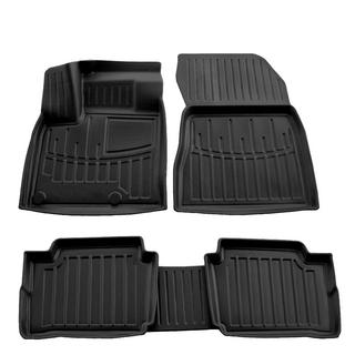 Tappetini in Gomma Stingray 3D (Per e-power, 5 pz) Nissan Qashqai 2021-