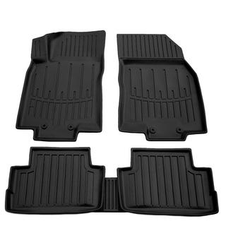 Tappetini in Gomma Stingray 3D (Per Rogue Sport, 5 pz) Nissan Qashqai 2014-2021