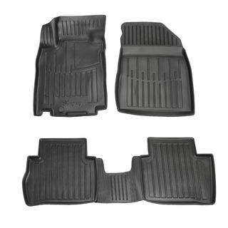 Tappetini in gomma Stingray 3D (4 pz)