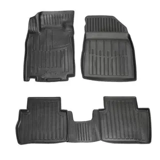 Tappetini in gomma Stingray 3D (4 pz)