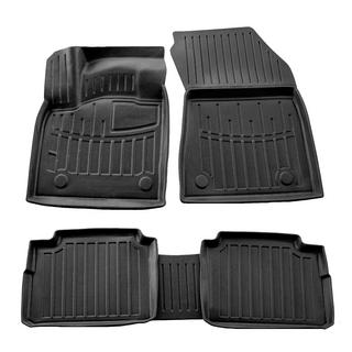 Tappetini in Gomma Stingray 3D (Per e-power, 5 pz) Nissan X-trail T33/Rogue 2022-