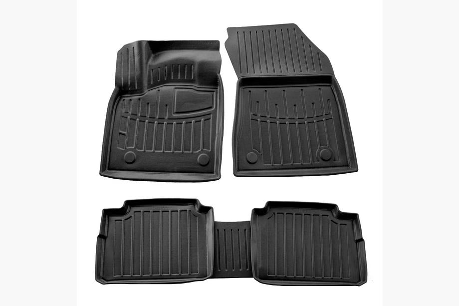 Nissan X-trail T33/Rogue 2022- Tappetini in Gomma Stingray 3D (Per e-power, 5 pz) Foto 1