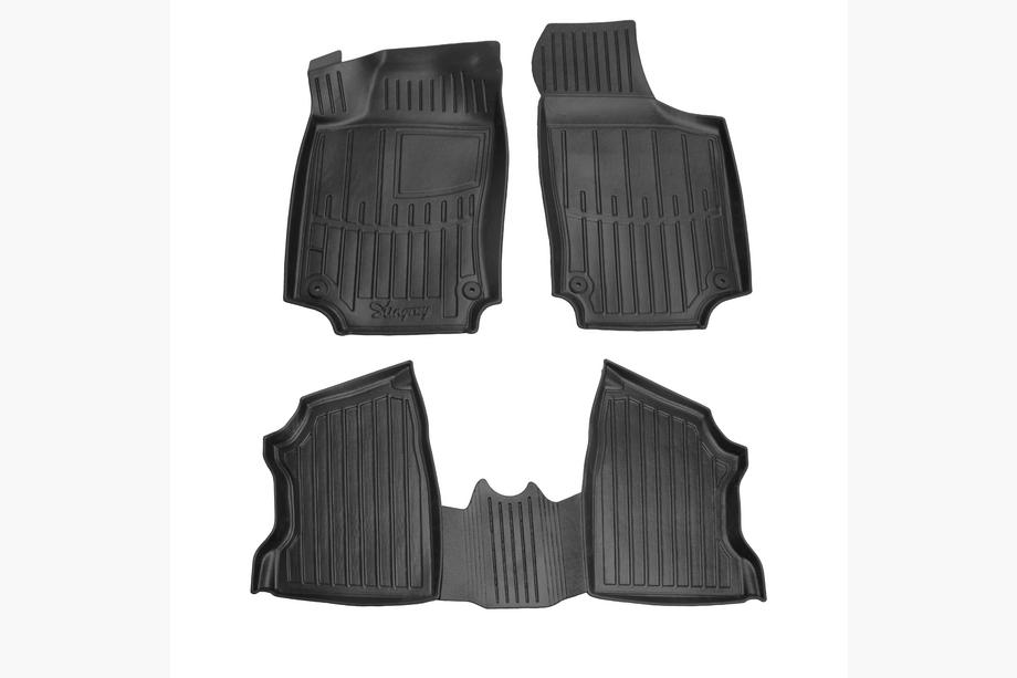 Opel Combo 2002–2012 Tappetini in gomma Stingray 3D (4 pz) Image