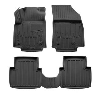 Tappetini in gomma Stingray 3D (5 pz) Opel Crossland X 2017-2024