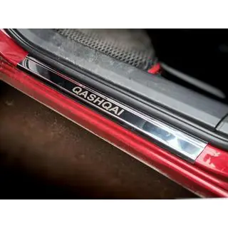 Battitacco inox Carmos V1 set 4 pezzi foto 1