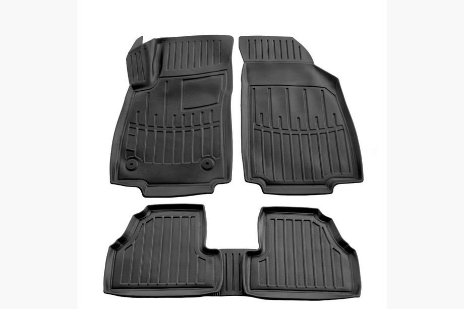 Buick Encore 2013-2019 Tappetini in gomma Stingray 3D (5 pz) Image