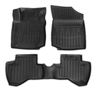 Citroen C-1 2005-2014 Tappetini in gomma Stingray 3D (3 pz) foto 1