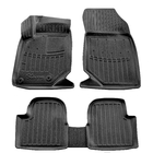 Peugeot 2008 2019- Tappetini in gomma Stingray 3D (5 pz) foto 1