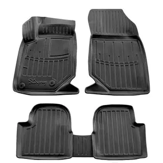 Tappetini in gomma Stingray 3D (5 pz)
