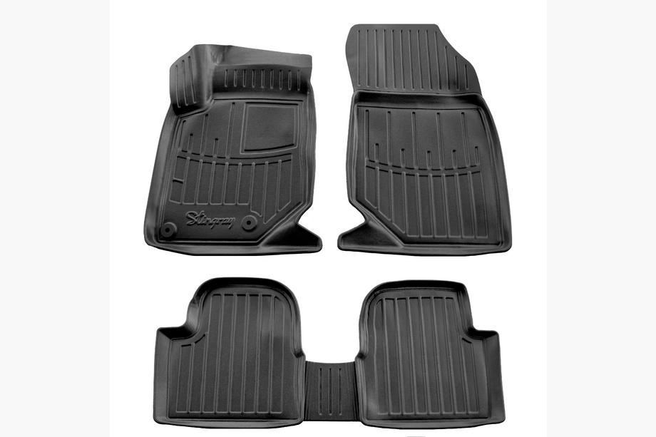 Peugeot 2008 2019- Tappetini in gomma Stingray 3D (5 pz) Image