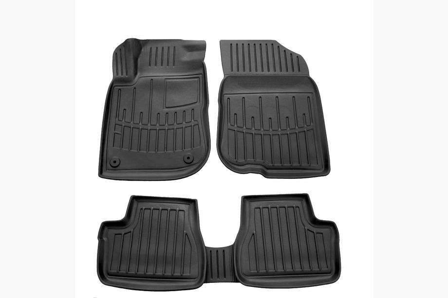 Peugeot 208 2012-2019 Tappetini in gomma Stingray 3D (5 pz) Image