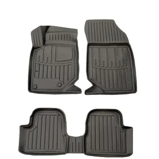 Tappetini in gomma Stingray 3D (5 pz)
