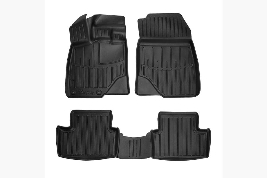 Peugeot 3008 2024- Tappetini in gomma Stingray 3D (5 pz) Image