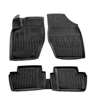 Peugeot 307 2001-2008 Tappetini in gomma Stingray 3D (5 pz) foto 1