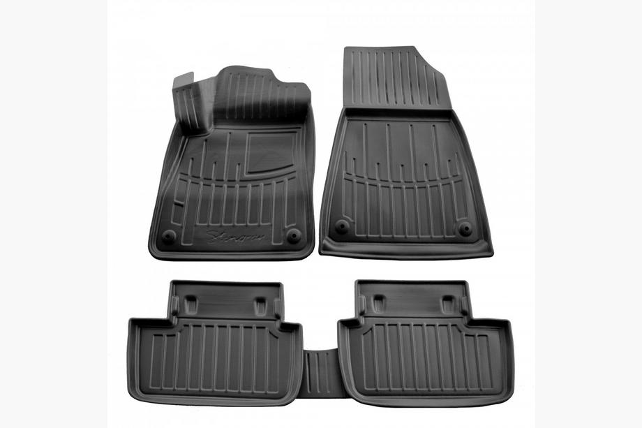 Polestar 2 2020- Tappetini in gomma Stingray 3D (5 pz) Image