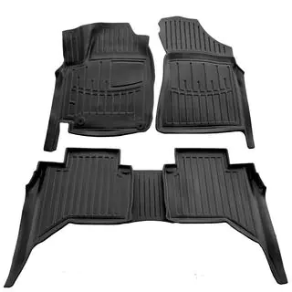 Tappetini in gomma Stingray 3D