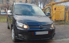 Volkswagen Caddy 2010-2015 Copertura invernale per griglia (inferiore) foto 1