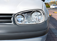 Volkswagen Golf 4 1997-2006 Coperture fari Occhiali V2 (2 pz, plastica) foto 1
