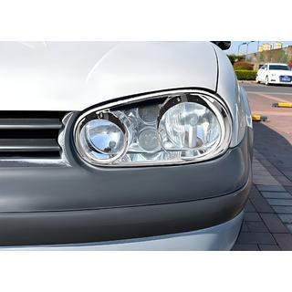 Coperture fari Occhiali V2 (2 pz, plastica) Volkswagen Golf 4 1997-2006 foto 1