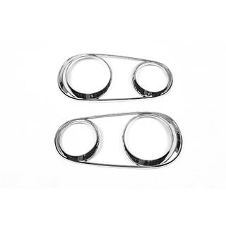 Coperture fari Occhiali V2 (2 pz, plastica) Volkswagen Golf 4 1997-2006 foto 3