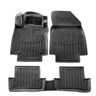 Renault Clio IV 2012-2019 Tappetini in gomma Stingray 3D (5 pz) foto 1