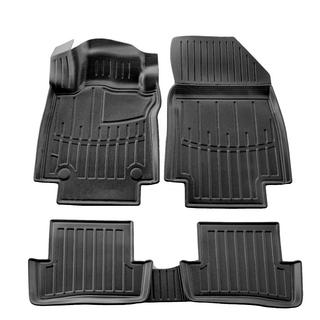 Tappetini in gomma Stingray 3D (5 pz)