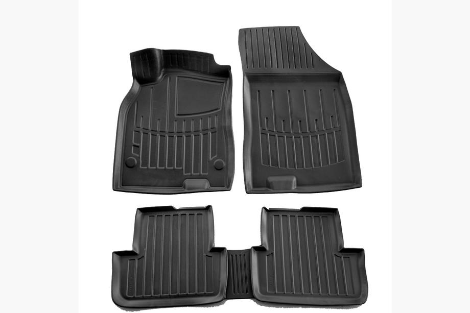 Renault Fluence 2009-2016 Tappetini in gomma Stingray 3D (5 pz) Foto 1
