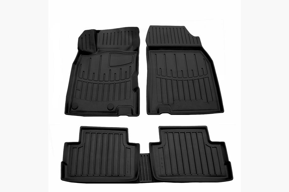 Renault Kadjar 2015-2022 Tappetini in gomma Stingray 3D (5 pz) Image