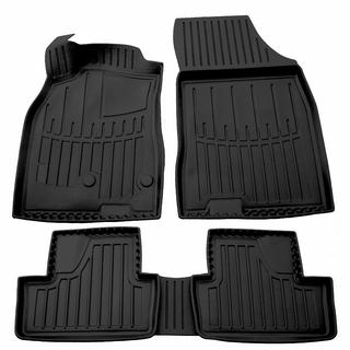 Tappetini in gomma Stingray 3D (HB, 5 pz) Renault Megane III 2009-2016