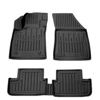Tappetini in gomma Stingray 3D (HB, 5 pz) Renault Megane IV 2016-2025