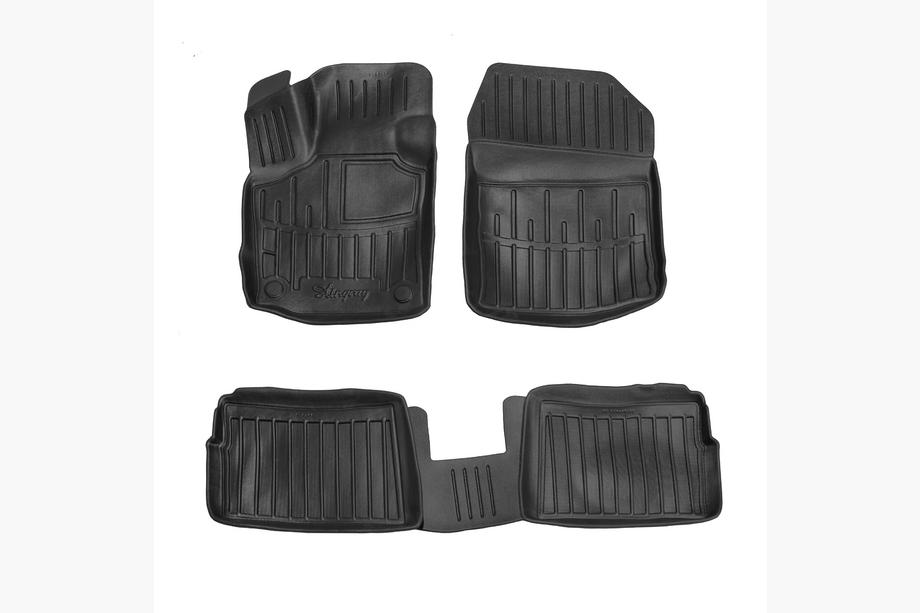 Renault Twingo 2007-2014 Tappetini in gomma Stingray 3D (5 pz) Image