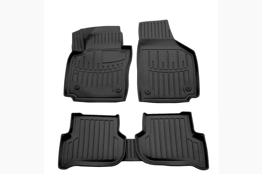 Seat Altea 2004-2015 Tappetini in gomma Stingray 3D (5 pz) Image