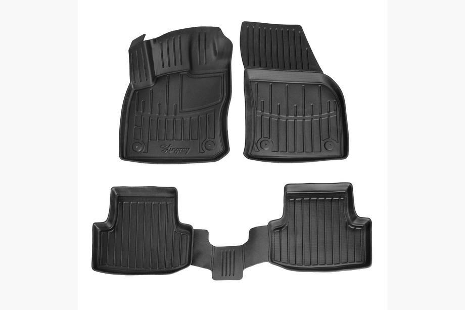 Seat Ateca 2016- Tappetini in gomma Stingray 3D (4 pz) Image
