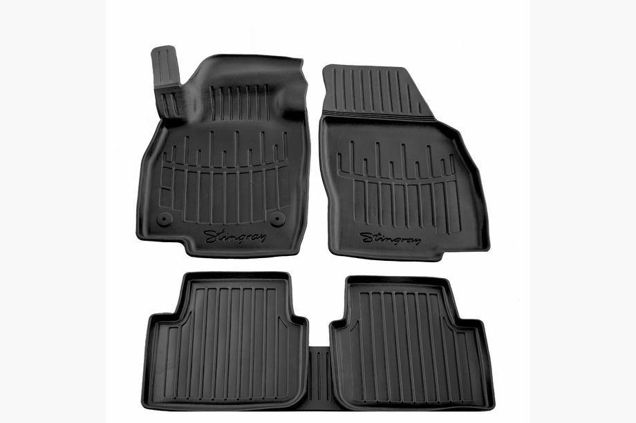 Skoda Kamiq 2019- Tappetini in gomma Stingray 3D (5 pz) Image