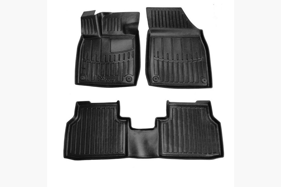 Skoda Elroq 2025- Tappetini in gomma Stingray 3D Image