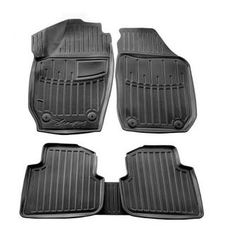 Tappetini in gomma Stingray 3D (5 pz) Skoda Roomster 2006-2015