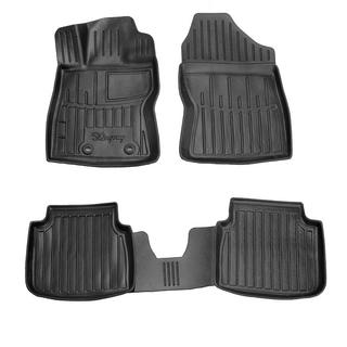 Tappetini in gomma Stingray 3D (5 pz) Subaru Crosstrek 2023-