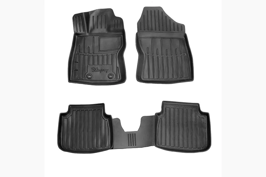 Subaru Crosstrek 2023- Tappetini in gomma Stingray 3D (5 pz) Image