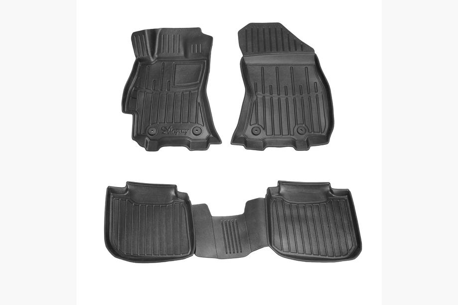 Subaru Outback 2014-2019 Tappetini in gomma Stingray 3D (5 pz) Image
