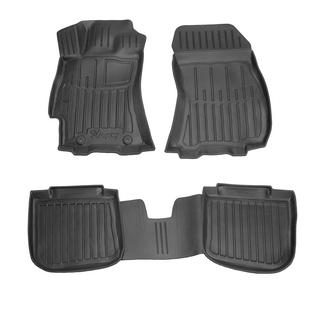 Tappetini in gomma Stingray 3D (4 pz)