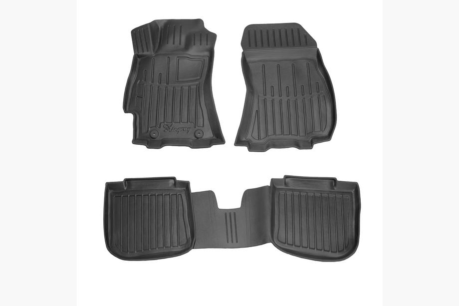 Subaru Outback 2009-2014 Tappetini in gomma Stingray 3D (4 pz) Image