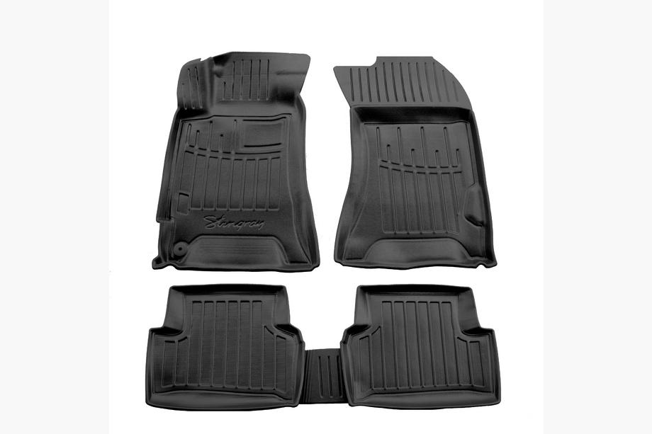 Subaru Forester 2002-2008 Tappetini in gomma Stingray 3D (5 pz) Image