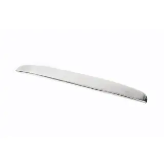 Modanatura sopra targa (acciaio inox) foto 2