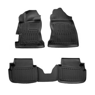 Tappetini in gomma Stingray 3D (5 pz)
