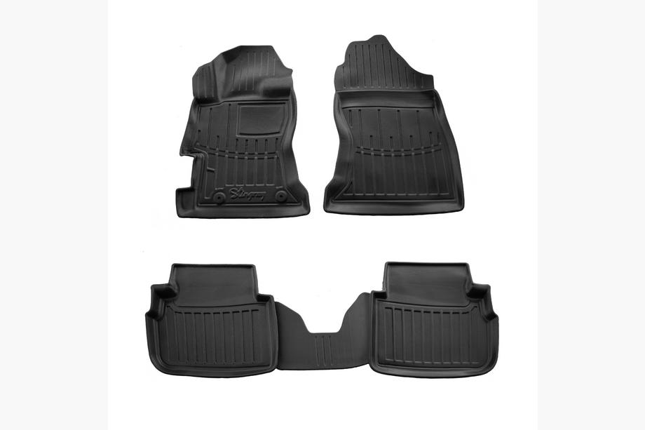 Subaru Impreza 2016-2023 Tappetini in gomma Stingray 3D (5 pz) Image