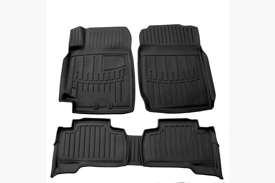 Suzuki Grand Vitara 2005-2017 Tappetini in gomma Stingray 3D (5 pz) Image