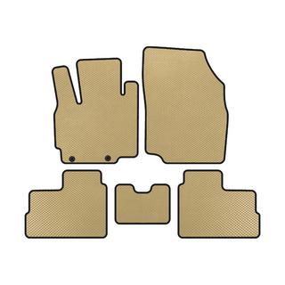 Tappetini EVA (per Space Star, 2012-2016, HB, Beige)