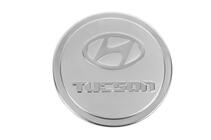 Hyundai Tucson JM 2004- Copertura Serbatoio Acciaio Inox foto 1