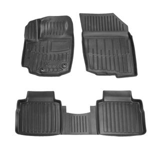 Tappetini in Gomma Stingray 3D Hybrid (Set 5 pezzi) Suzuki SX4 S-Cross 2021-