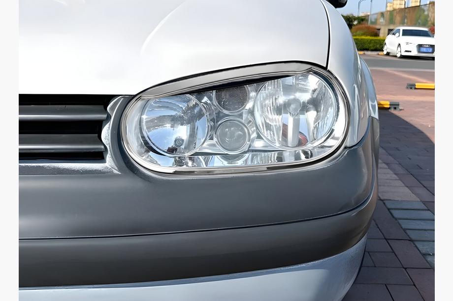 Volkswagen Golf 4 1997-2006 Coprifari Occhiali V3 (2 pz, plastica) Image